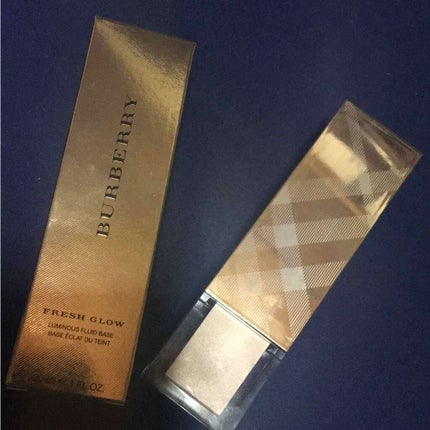 フレッシュグロウ ルミナスフルイドベース/Burberry Beauty/化粧下地を使ったクチコミ(1枚目)
