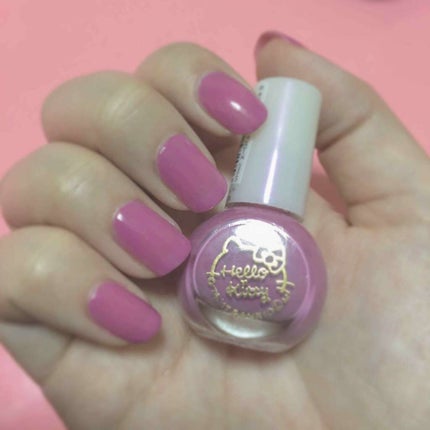 サンリオネイル/DAISO/マニキュアを使ったクチコミ(1枚目)