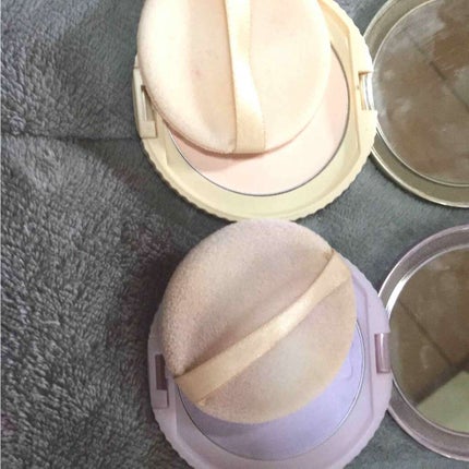 【旧品】マシュマロフィニッシュパウダー/キャンメイク/プレストパウダーを使ったクチコミ(4枚目)