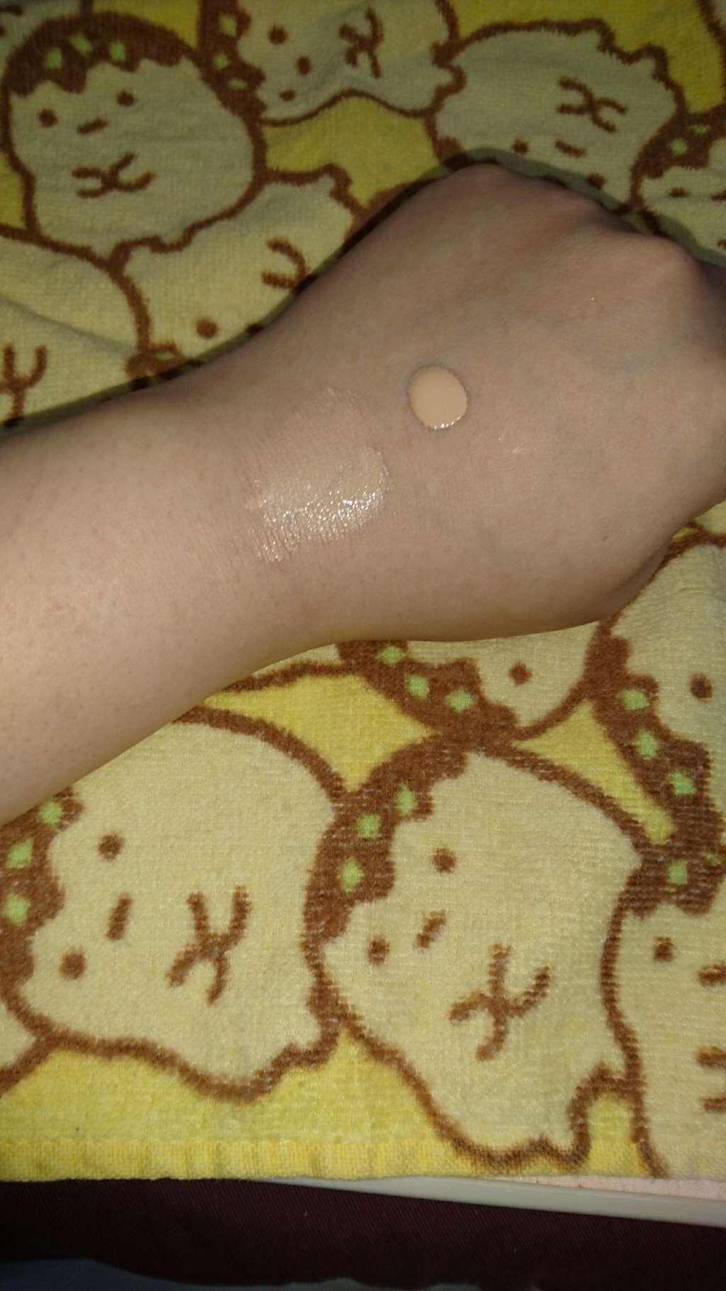 イーブン ベター グロウ メークアップ 15 64 クリーム ベージュ(標準色）/CLINIQUE/リキッドファンデーションを使ったクチコミ（3枚目）