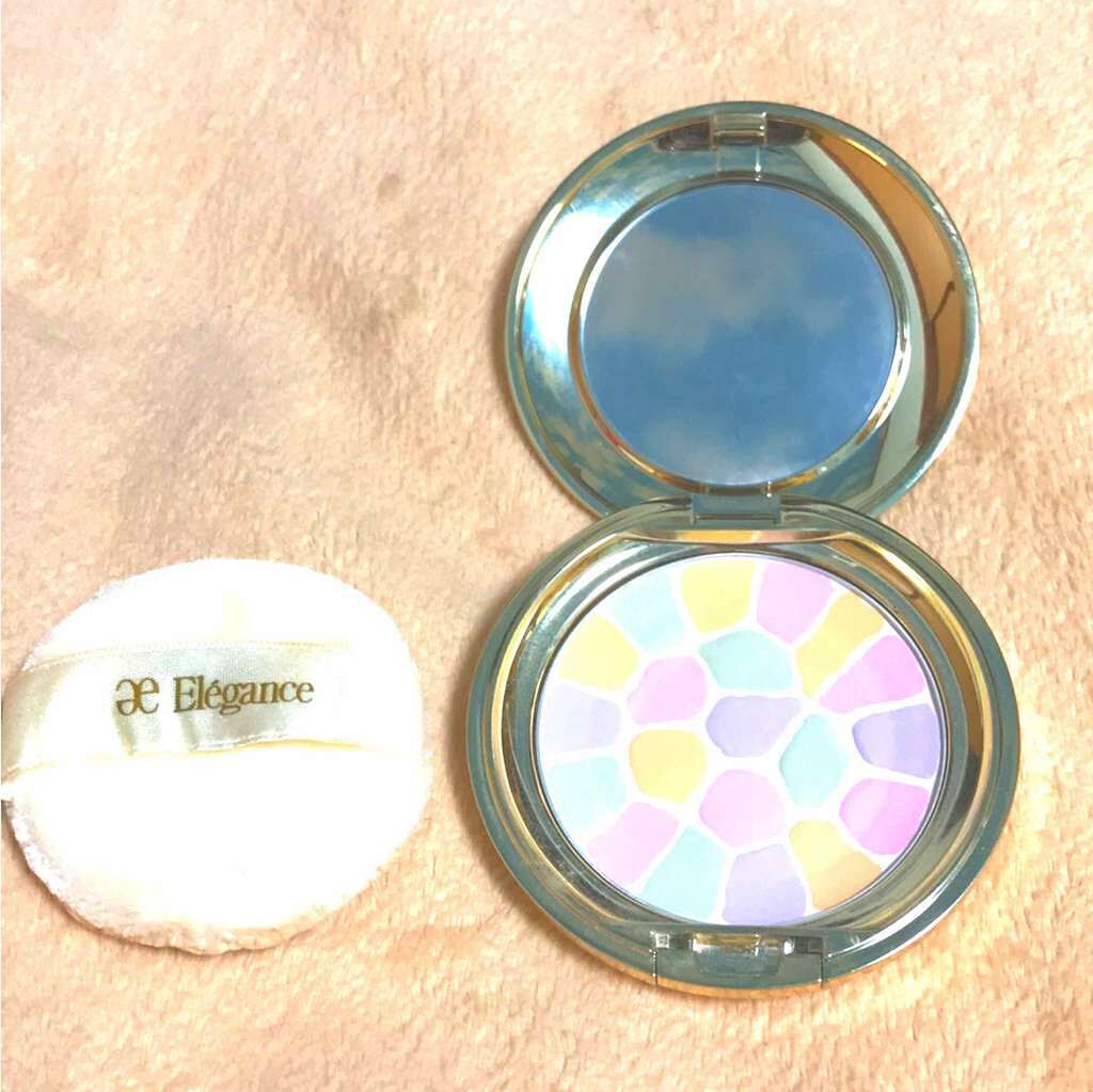 ラ プードル オートニュアンス/Elégance/プレストパウダーを使ったクチコミ(1枚目)