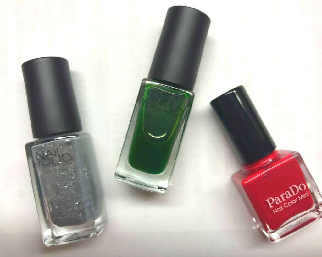 ネイルカラー ミニ/パラドゥ/マニキュアを使ったクチコミ(2枚目)