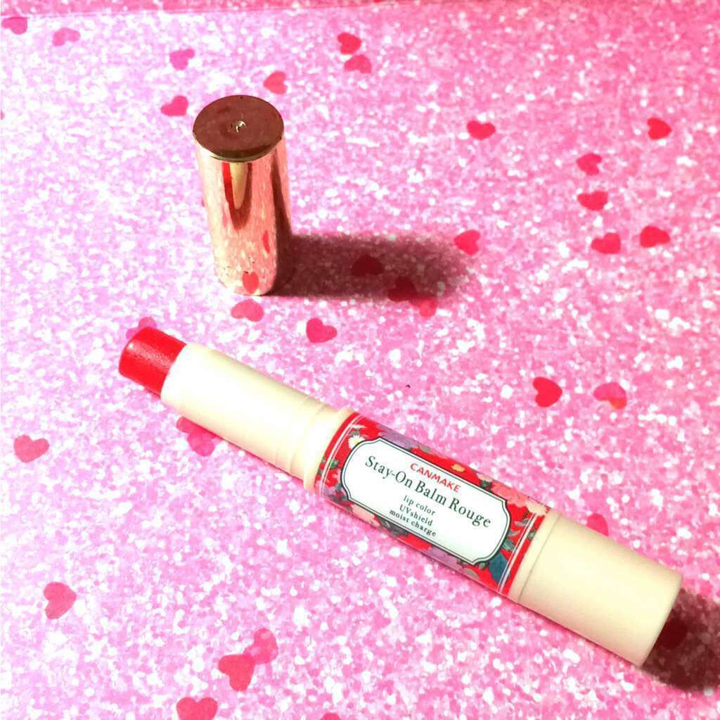 リップティントシロップ/キャンメイク/リップティントを使ったクチコミ（2枚目）