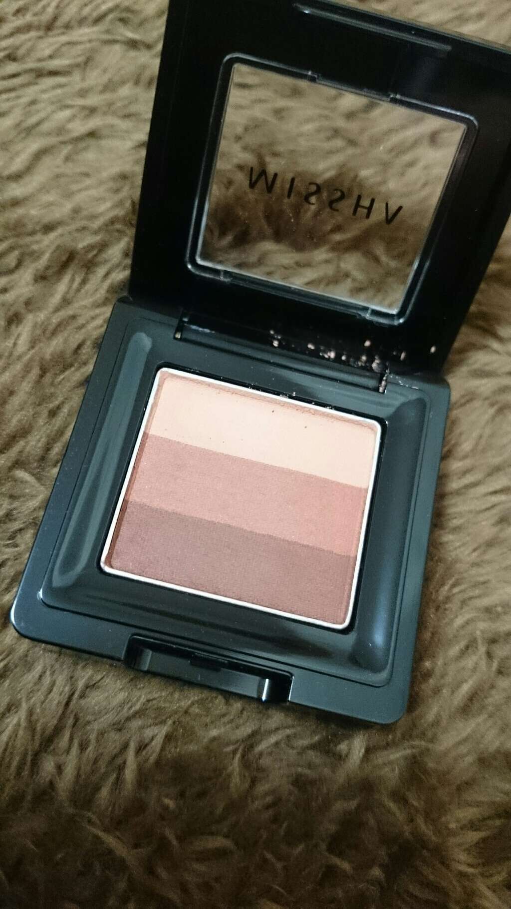 トリプルシャドウ/MISSHA/アイシャドウパレットを使ったクチコミ(2枚目)