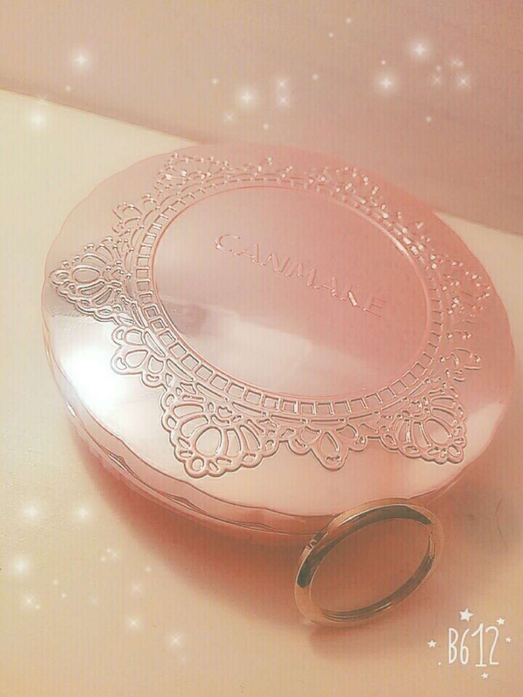 トランスペアレントフィニッシュパウダー/キャンメイク/プレストパウダーを使ったクチコミ(1枚目)