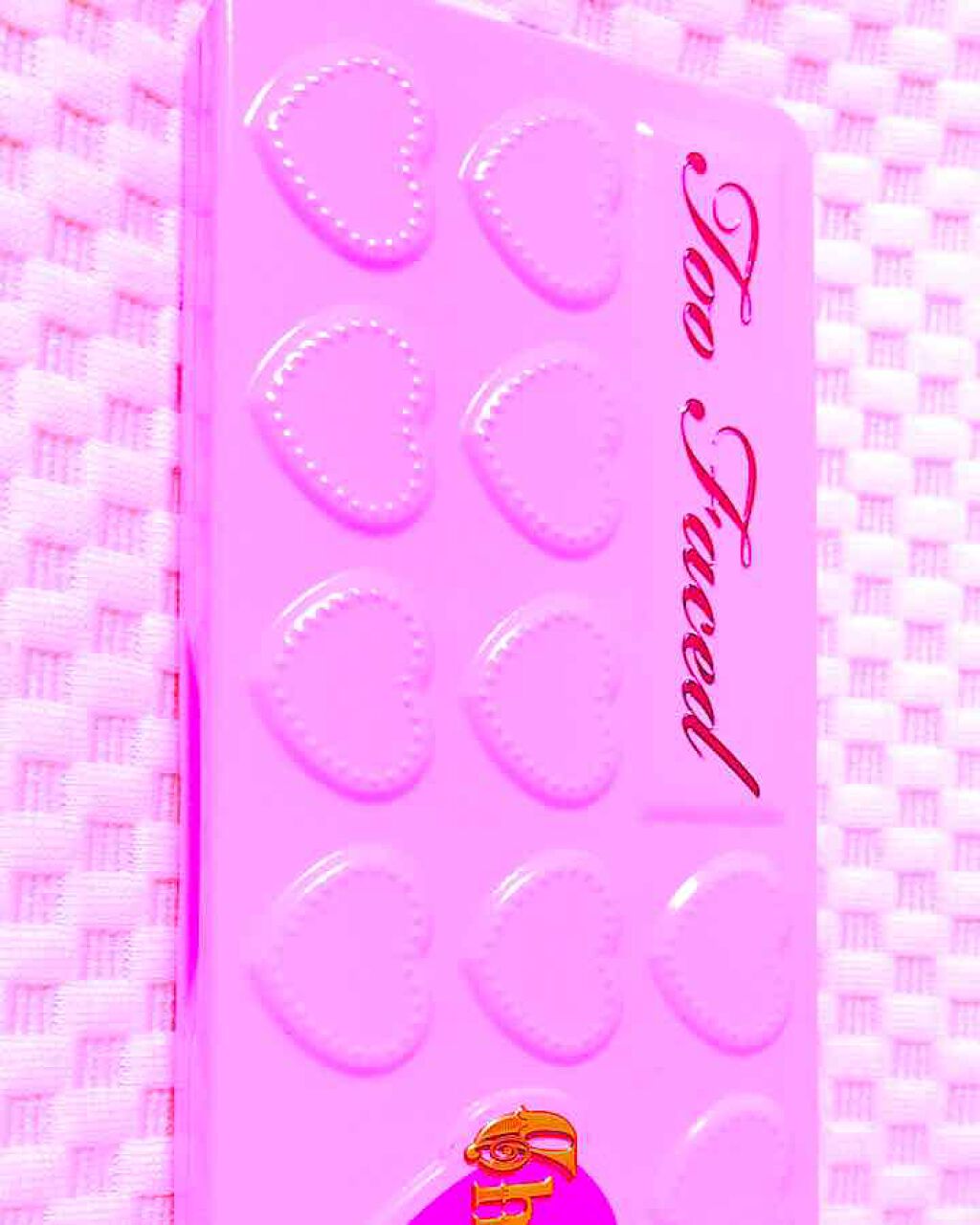 majuco7 on LIPS 「アメリカのセフォラで購入した、TwoFacedのチョコレートア..」(1枚目)