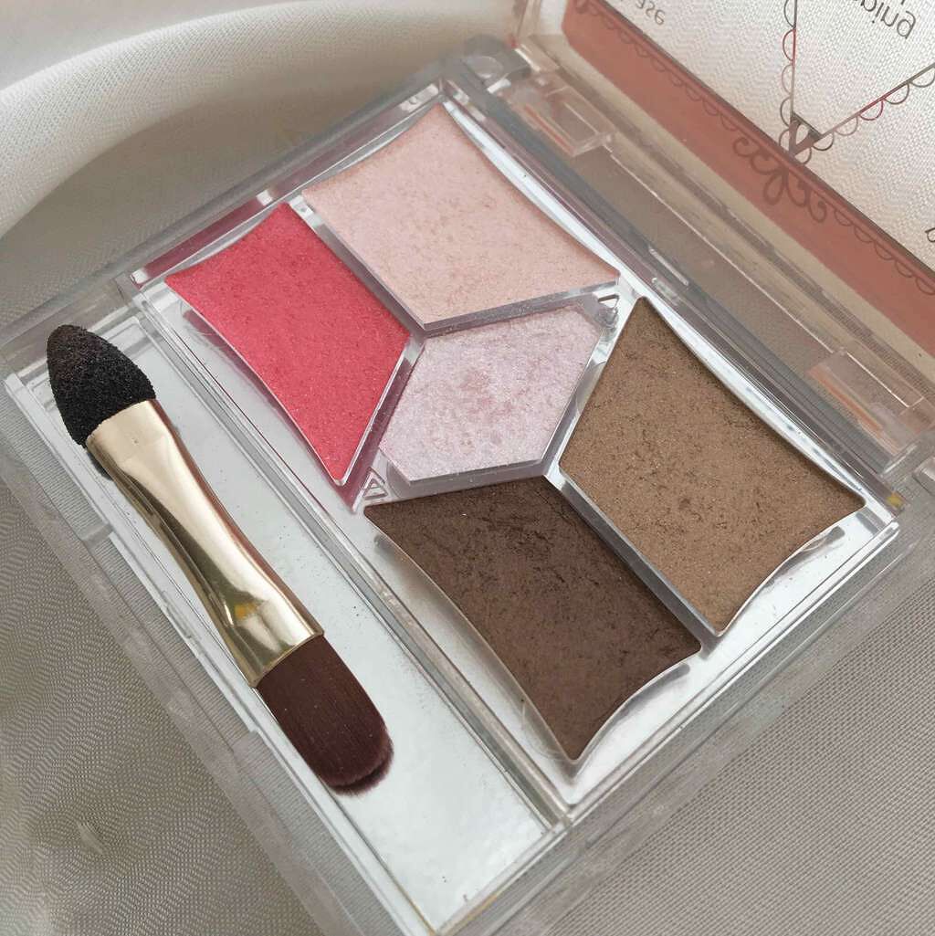 【旧品】パーフェクトスタイリストアイズ/キャンメイク/アイシャドウパレットを使ったクチコミ(2枚目)