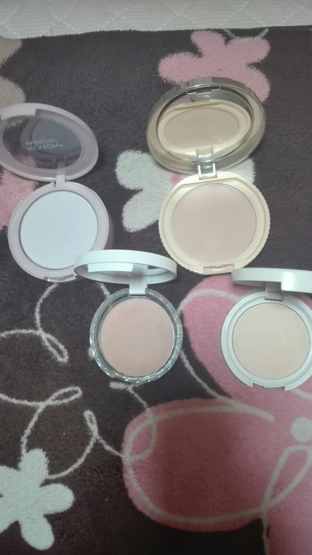 【旧品】マシュマロフィニッシュパウダー/キャンメイク/プレストパウダーを使ったクチコミ(1枚目)