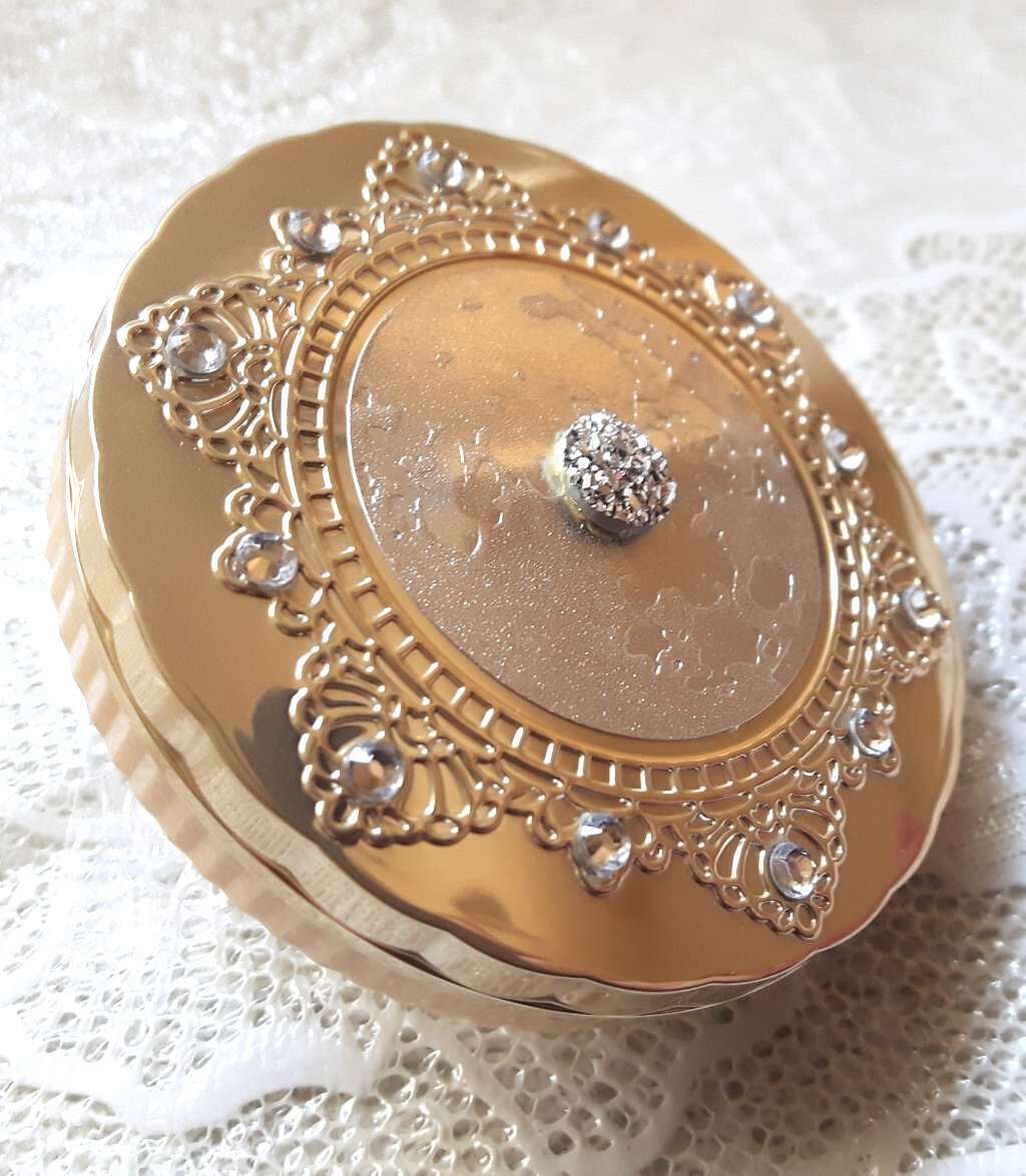 トランスペアレントフィニッシュパウダー/キャンメイク/プレストパウダーを使ったクチコミ（2枚目）