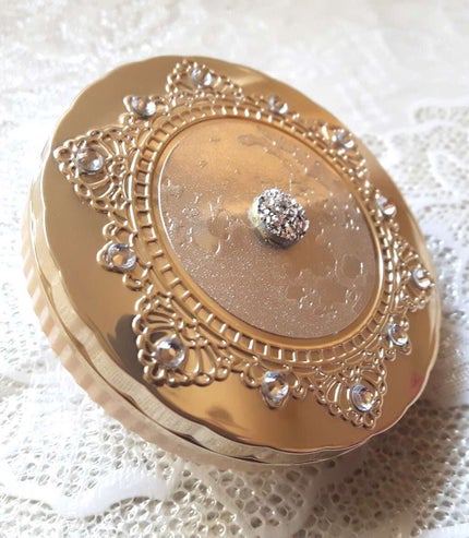 【旧品】マシュマロフィニッシュパウダー/キャンメイク/プレストパウダーを使ったクチコミ(2枚目)