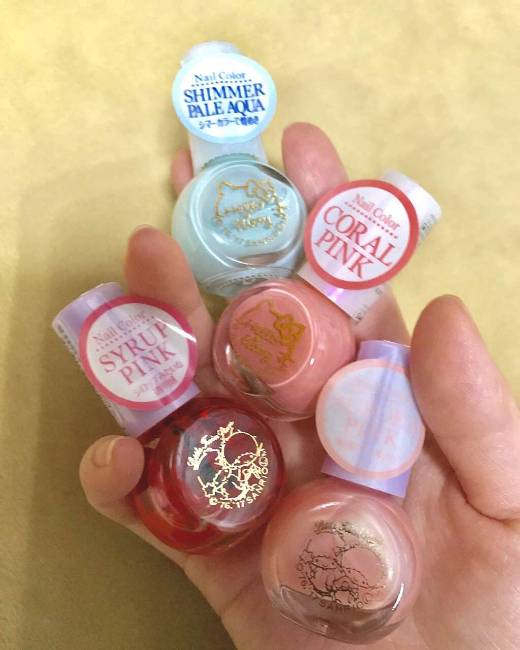 ディーアップファンデーション/D-UP/ネイルベースコートを使ったクチコミ（1枚目）