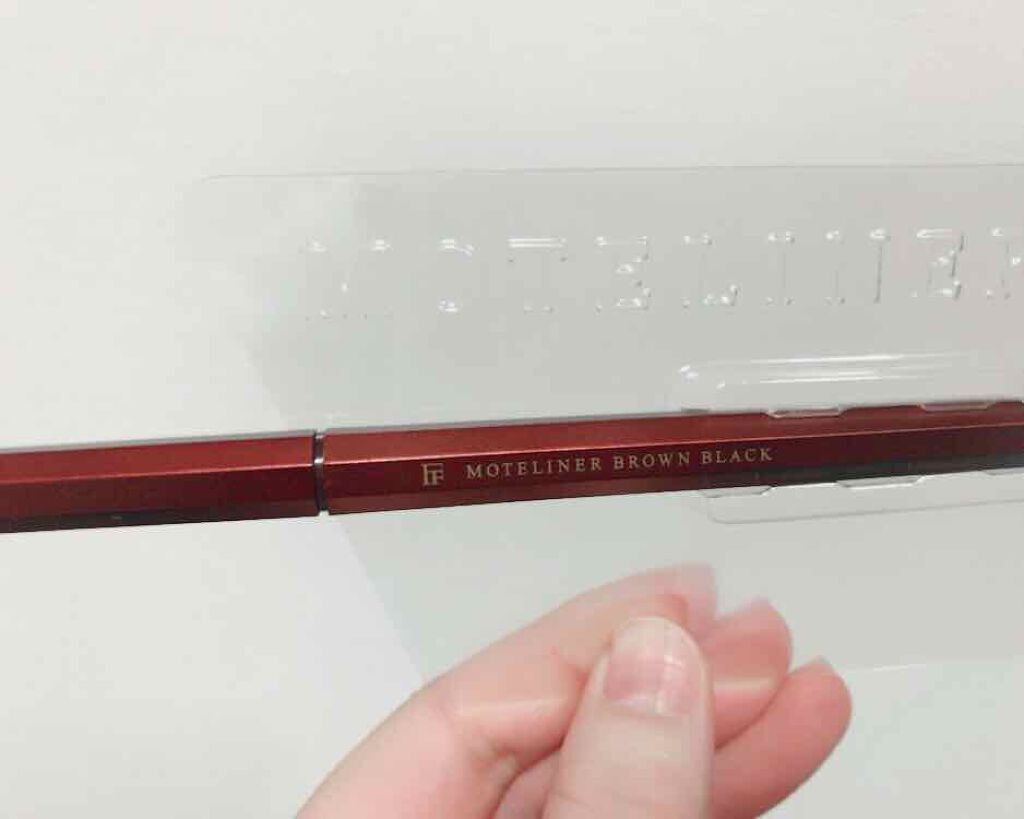 モテライナー リキッド/UZU BY FLOWFUSHI/リキッドアイライナーを使ったクチコミ(1枚目)