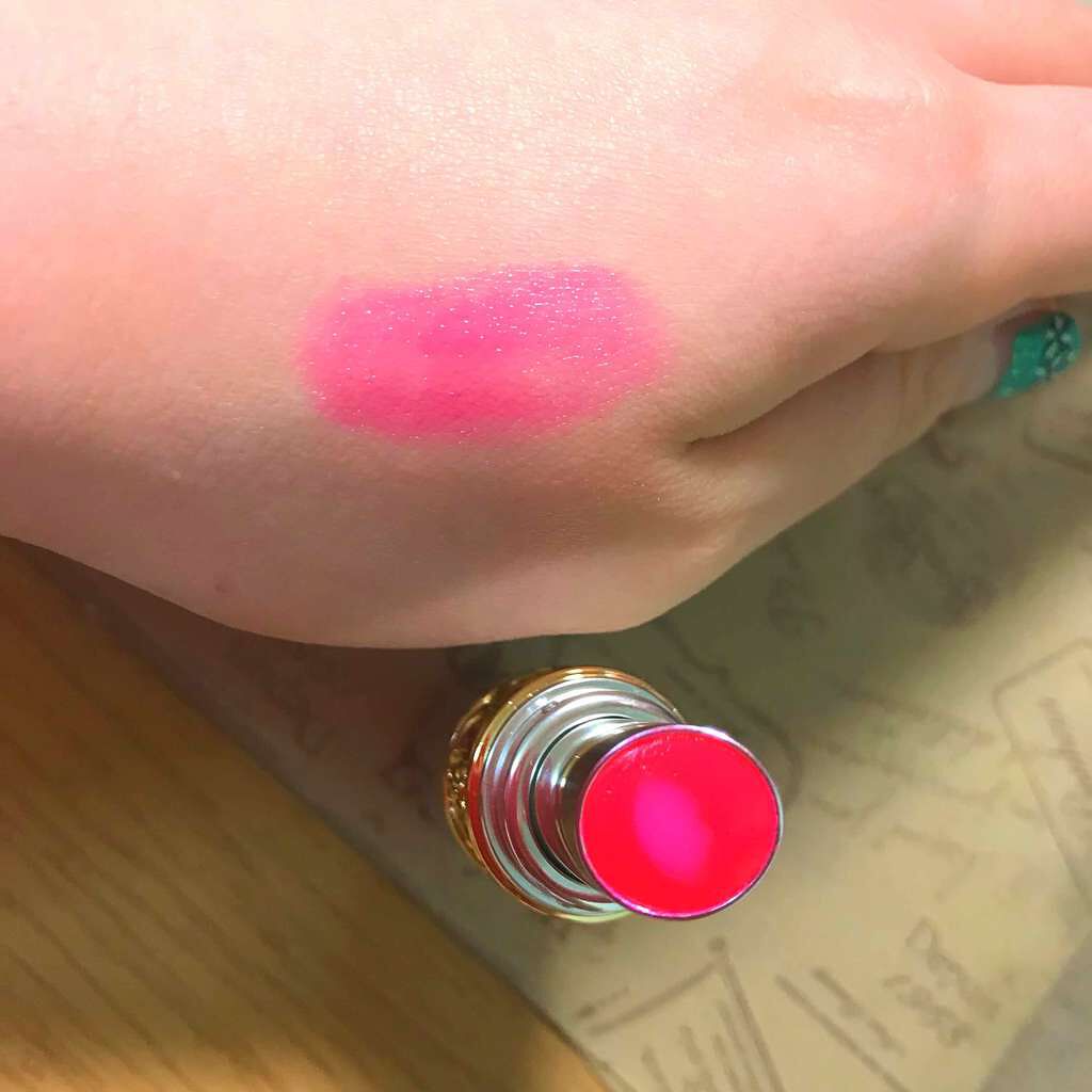 ヴォリュプテ ティントインバーム/YVES SAINT LAURENT BEAUTE/口紅を使ったクチコミ(3枚目)