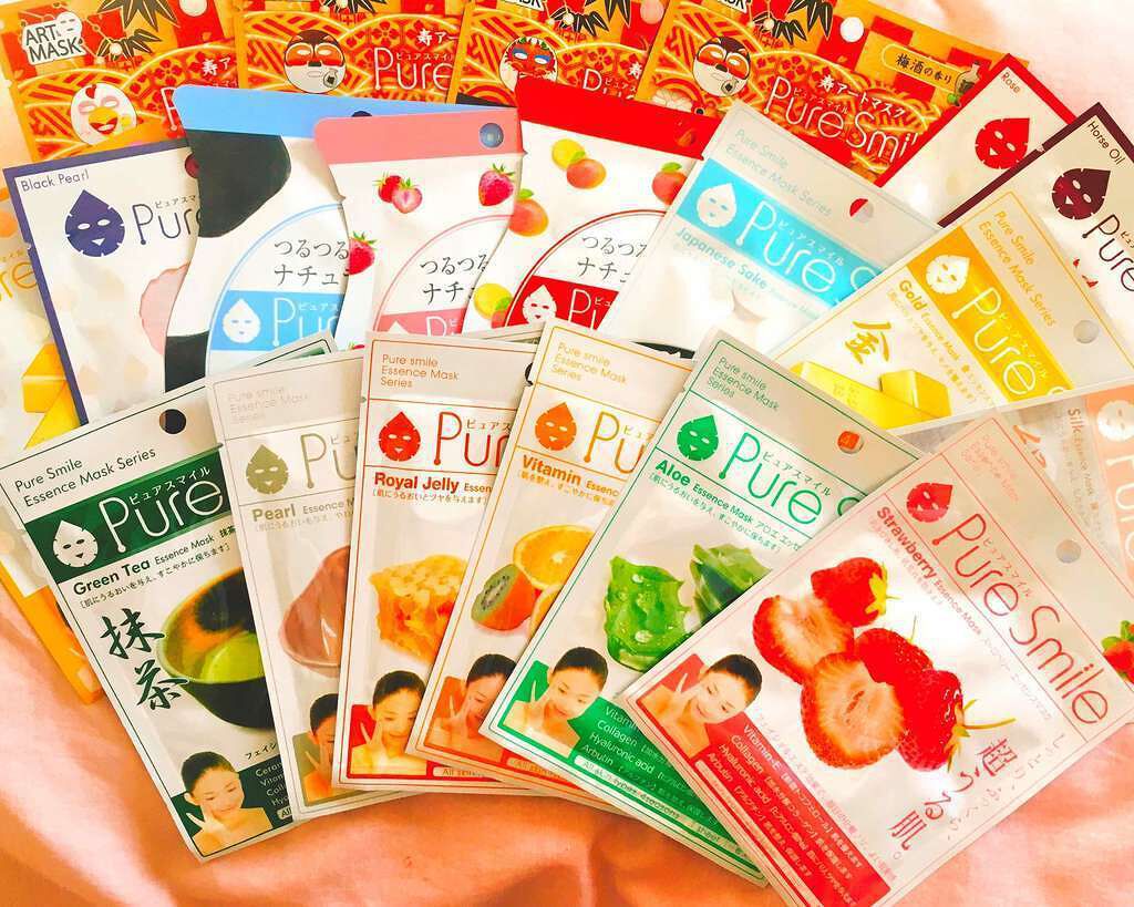 ヨーグルトシリーズ プレーン/Pure Smile/シートマスク・パックを使ったクチコミ(1枚目)