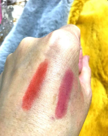 REVLON バーム ステインのクチコミ「昨日欲しくて、さっき買いに行きました💄皆さんお持ちのリップです。艶がある方がいいかと思ってこち.....」（1枚目）