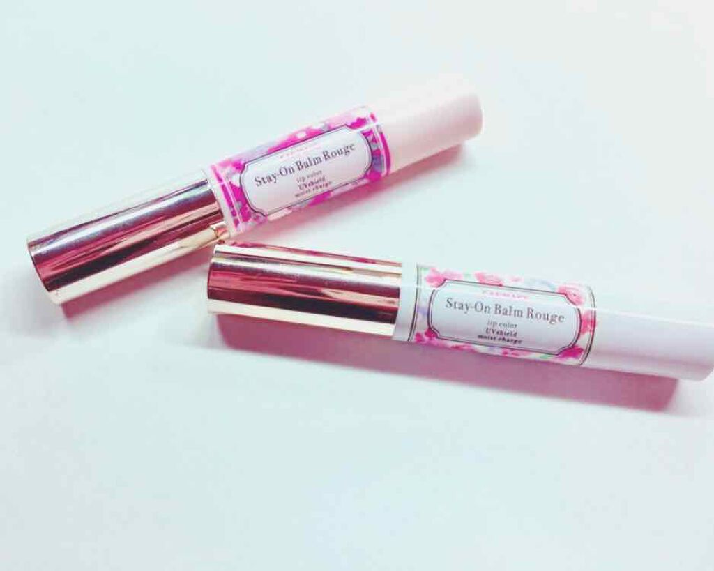 ステイオンバームルージュ/キャンメイク/口紅を使ったクチコミ(1枚目)