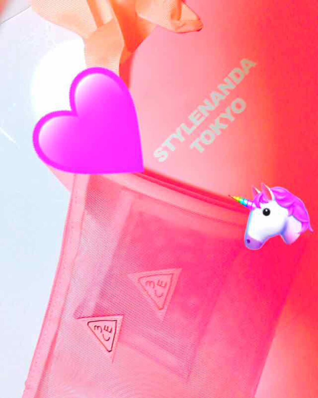 3CE ポーチ スモール/3CE/化粧ポーチを使ったクチコミ（1枚目）