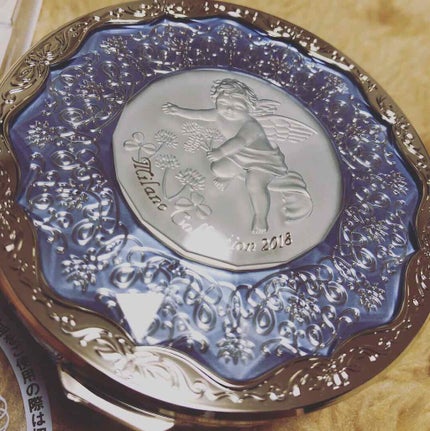 フェースアップパウダー<ミラノコレクション2018>/ミラノコレクション/プレストパウダーを使ったクチコミ(1枚目)