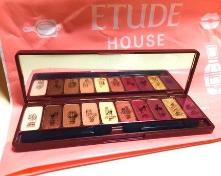 プレイカラー アイシャドウ/ETUDE/アイシャドウパレットを使ったクチコミ(1枚目)