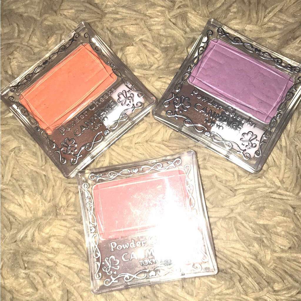 【旧品】パウダーチークス/キャンメイク/パウダーチークを使ったクチコミ(1枚目)