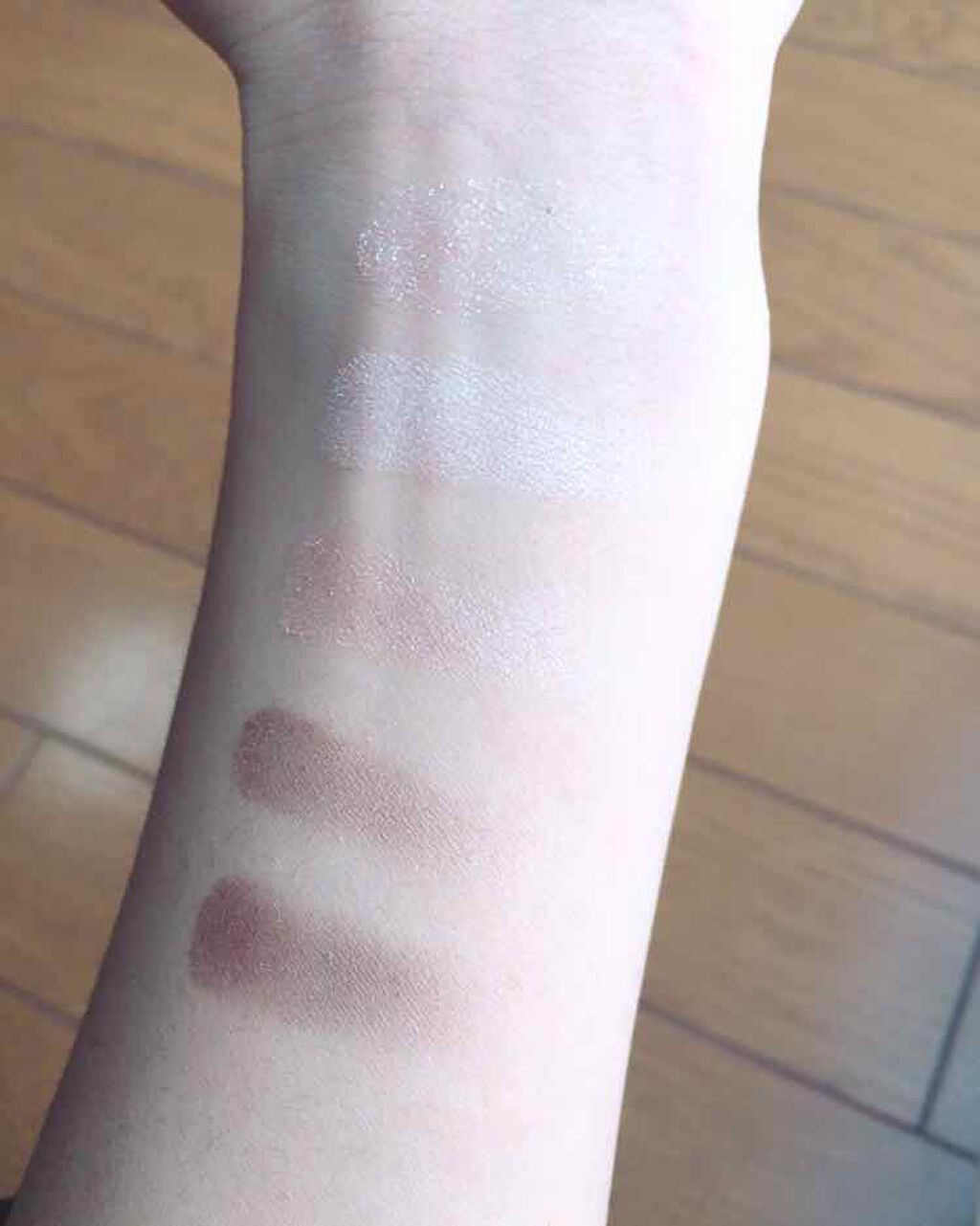 【旧品】パーフェクトスタイリストアイズ/キャンメイク/アイシャドウパレットを使ったクチコミ(3枚目)