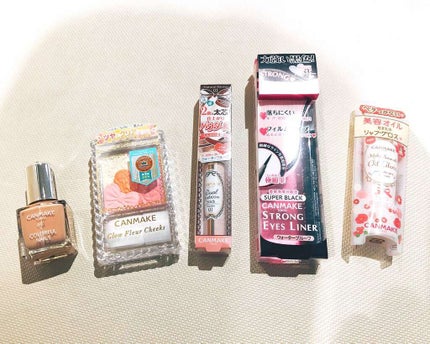 グロウフルールチークス/キャンメイク/パウダーチークを使ったクチコミ(2枚目)