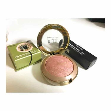 BAKED POWDER BLUSH/Milani Cosmetics/パウダーチークを使ったクチコミ（1枚目）