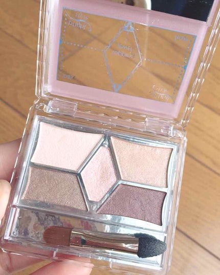 【旧品】パーフェクトスタイリストアイズ/キャンメイク/アイシャドウパレットを使ったクチコミ(2枚目)