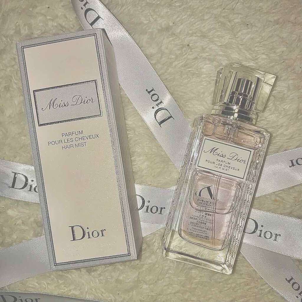 【旧】ミス ディオール ヘア ミスト/Dior/ヘアミストを使ったクチコミ(1枚目)