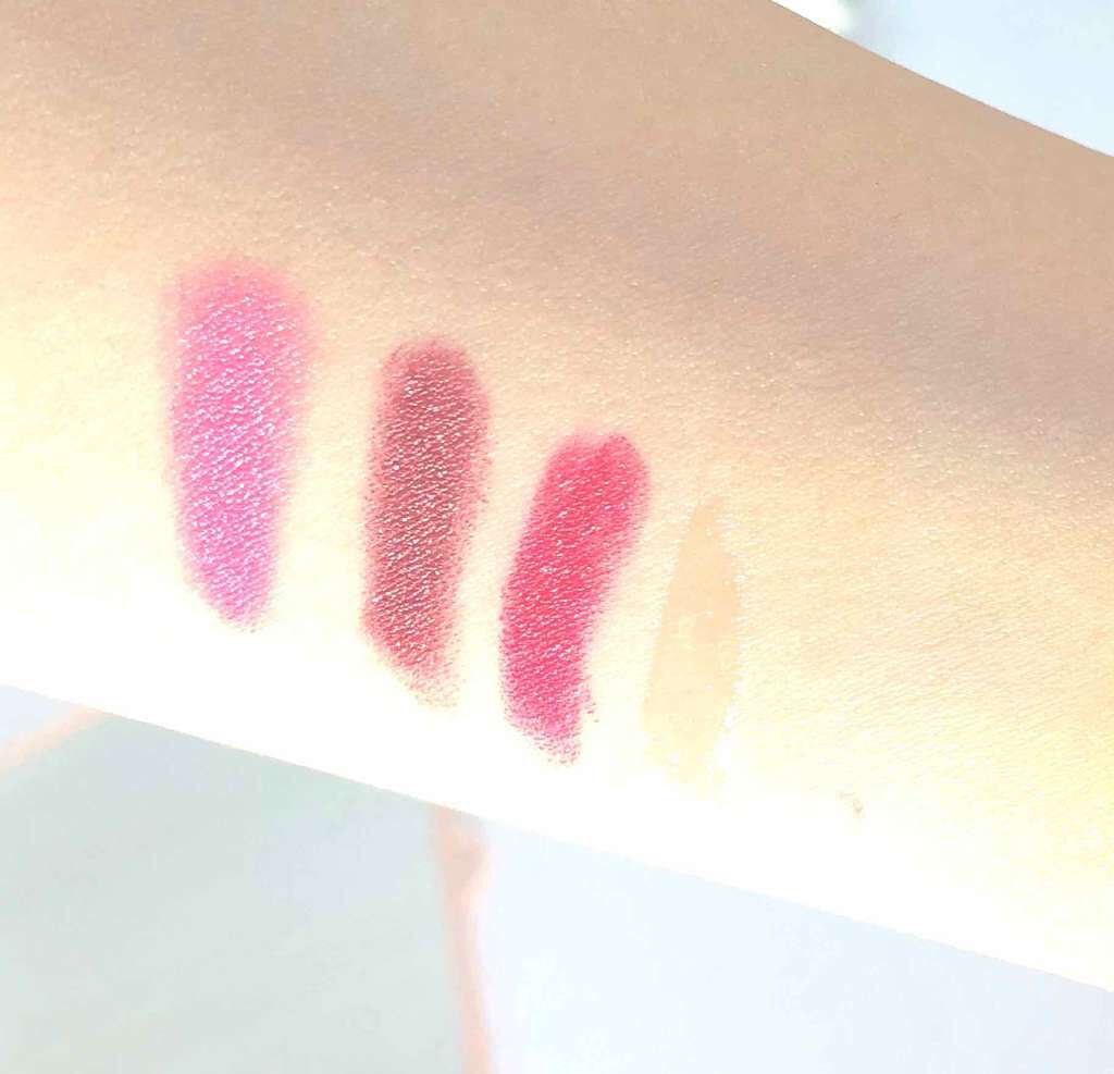 口紅（詰替用）/ちふれ/口紅を使ったクチコミ（3枚目）