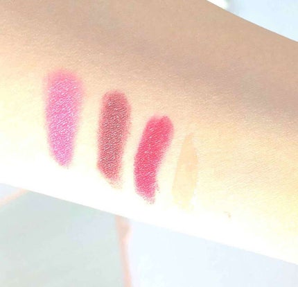 リップケアオイル/excel/リップグロスを使ったクチコミ(3枚目)