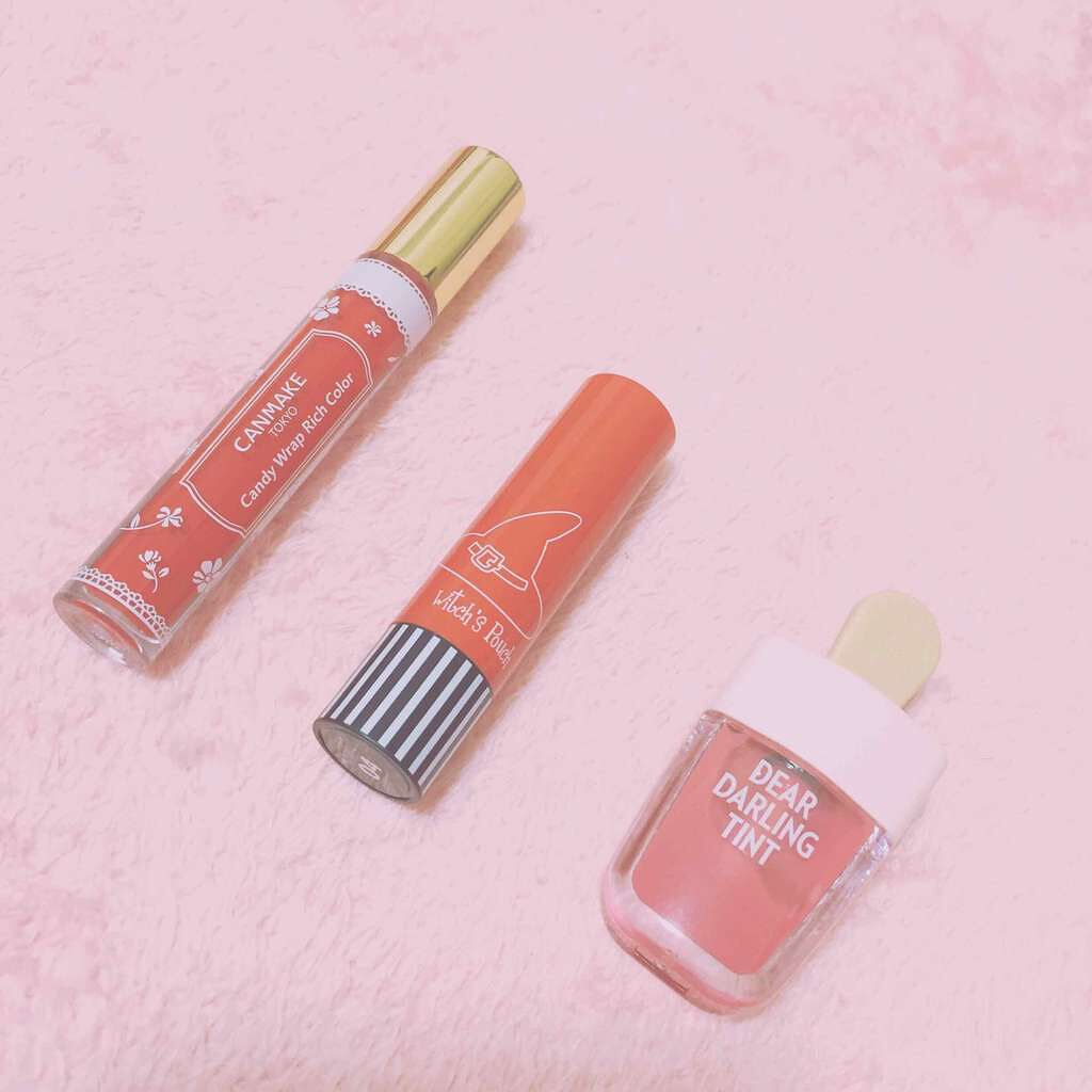 ポポグロススティックティントバーム/Witch's Pouch/リップティントを使ったクチコミ(1枚目)