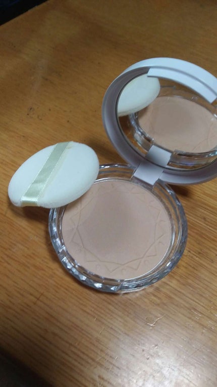 UVクリアフェイスパウダー/CEZANNE/プレストパウダーを使ったクチコミ(2枚目)