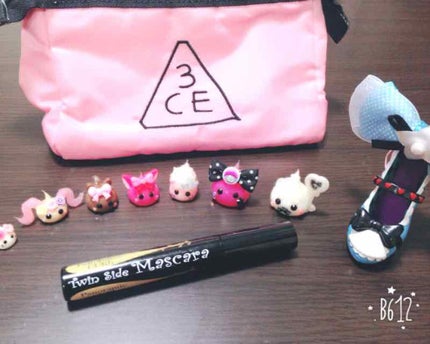 エルファー ツインサイドマスカラA/DAISO/マスカラを使ったクチコミ(1枚目)