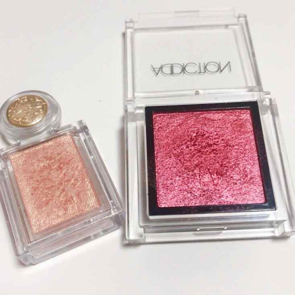 アディクション ザ アイシャドウ/ADDICTION/単色アイシャドウを使ったクチコミ（3枚目）