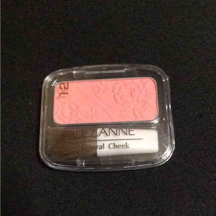 ナチュラル チークN/CEZANNE/パウダーチークを使ったクチコミ(1枚目)