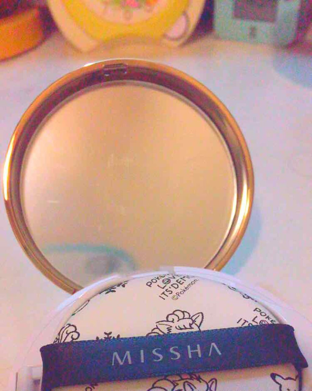 M クッション ファンデーション(モイスチャー)/MISSHA/クッションファンデーションを使ったクチコミ(2枚目)