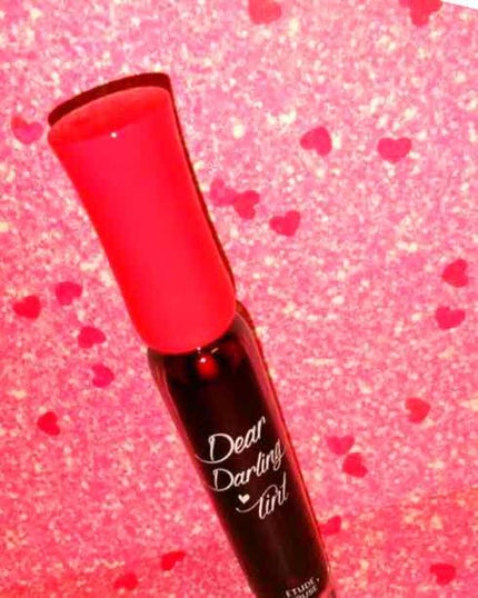 ディアダーリン ウォータージェルティント/ETUDE/リップティントを使ったクチコミ(3枚目)