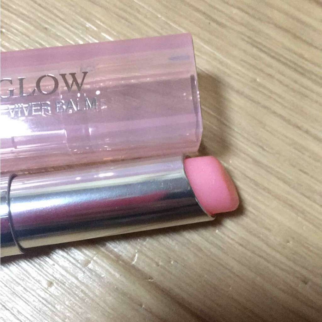 【旧】ディオール アディクト リップ グロウ/Dior/リップケアを使ったクチコミ(2枚目)