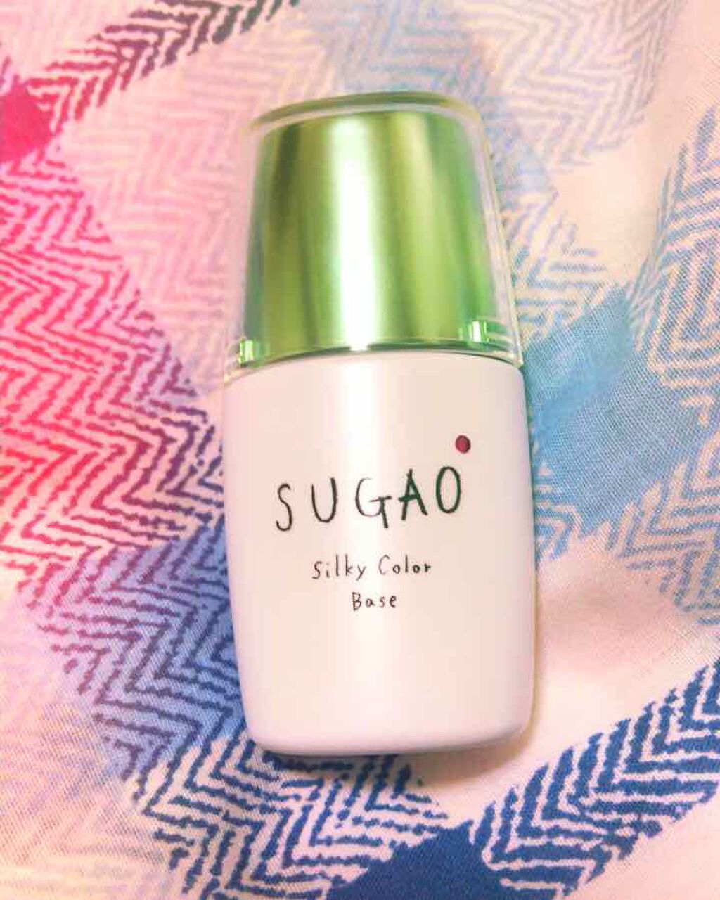 シルク感カラーベース/SUGAO®/化粧下地を使ったクチコミ(1枚目)