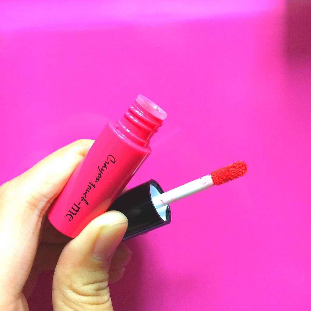 ベルベットリキッドルージュ/キャンドゥ/口紅を使ったクチコミ(2枚目)