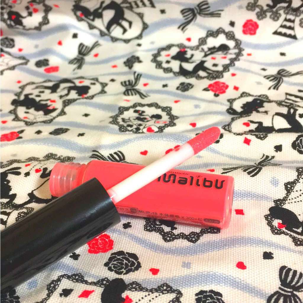 マリブリップグロス/マリブビューティー/リップグロスを使ったクチコミ(2枚目)