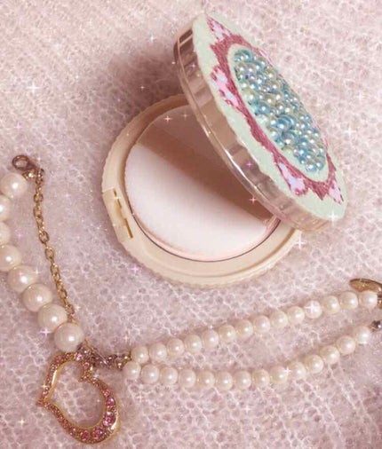 【旧品】マシュマロフィニッシュパウダー/キャンメイク/プレストパウダーを使ったクチコミ(2枚目)