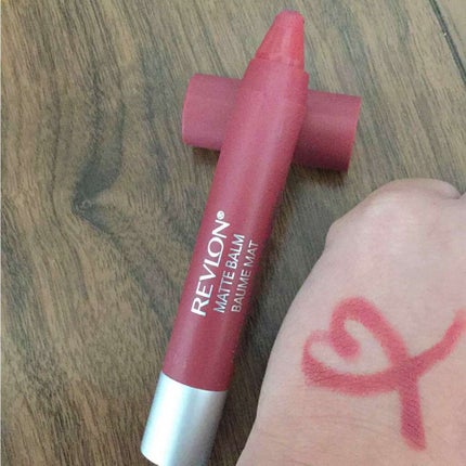 マット バーム/REVLON/口紅を使ったクチコミ(1枚目)