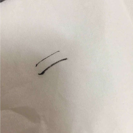 【旧品】シルキーリキッドアイライナーWP/D-UP/リキッドアイライナーを使ったクチコミ(2枚目)