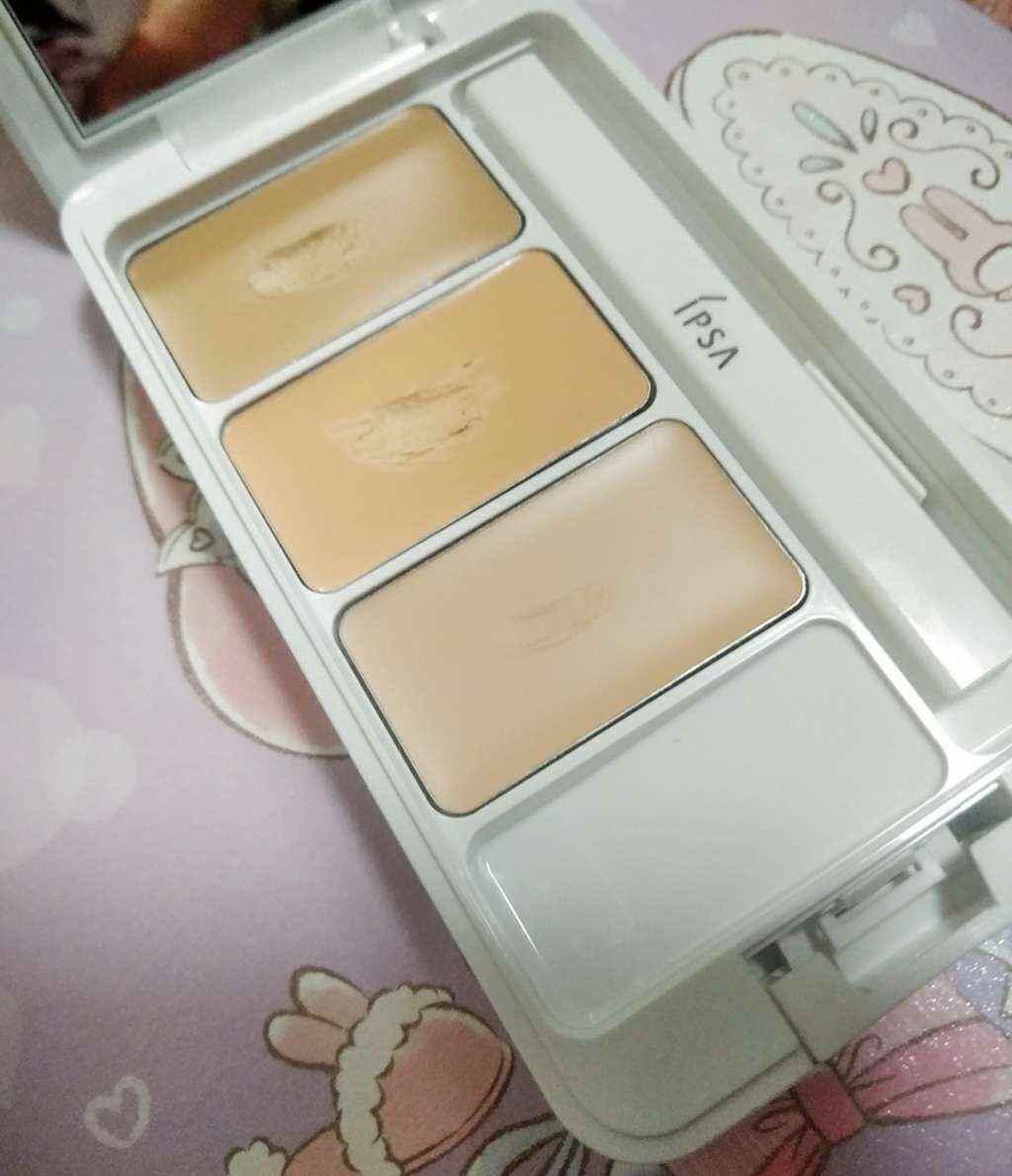 クリエイティブコンシーラーe/IPSA/パレットコンシーラーを使ったクチコミ(2枚目)