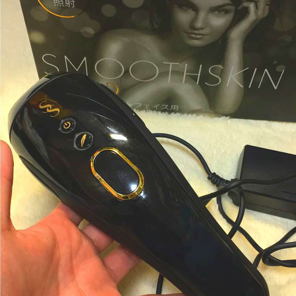 スムーズスキンGOLD/プラソニエ/家庭用脱毛器を使ったクチコミ(1枚目)