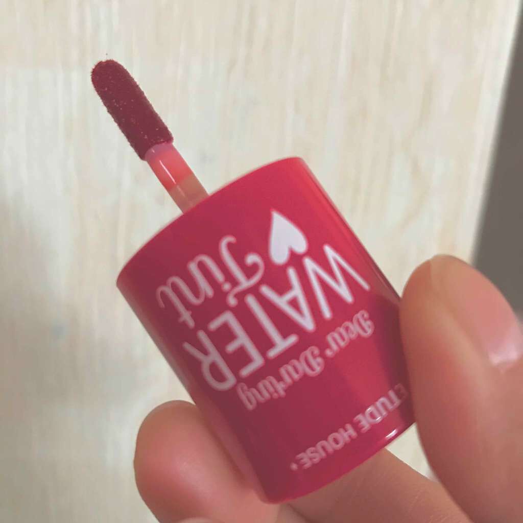 ウォーターティント/ETUDE/リップグロスを使ったクチコミ(2枚目)