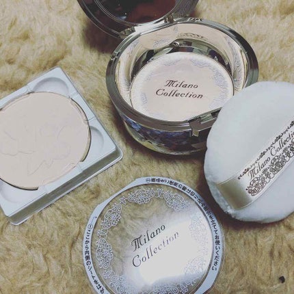 フェースアップパウダー<ミラノコレクション2018>/ミラノコレクション/プレストパウダーを使ったクチコミ(2枚目)