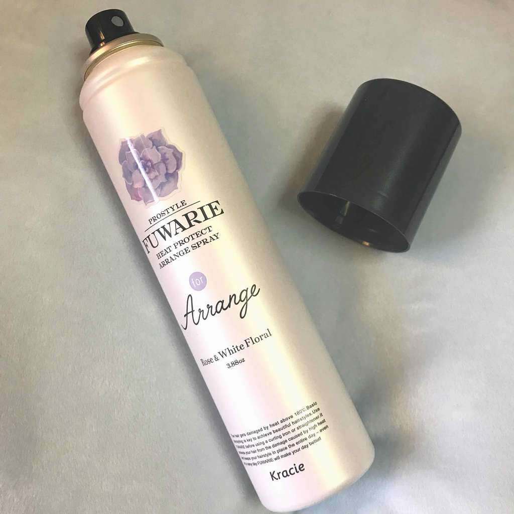 ヒートプロテクトアレンジスプレー/プロスタイル フワリエ/ヘアスプレーを使ったクチコミ(1枚目)